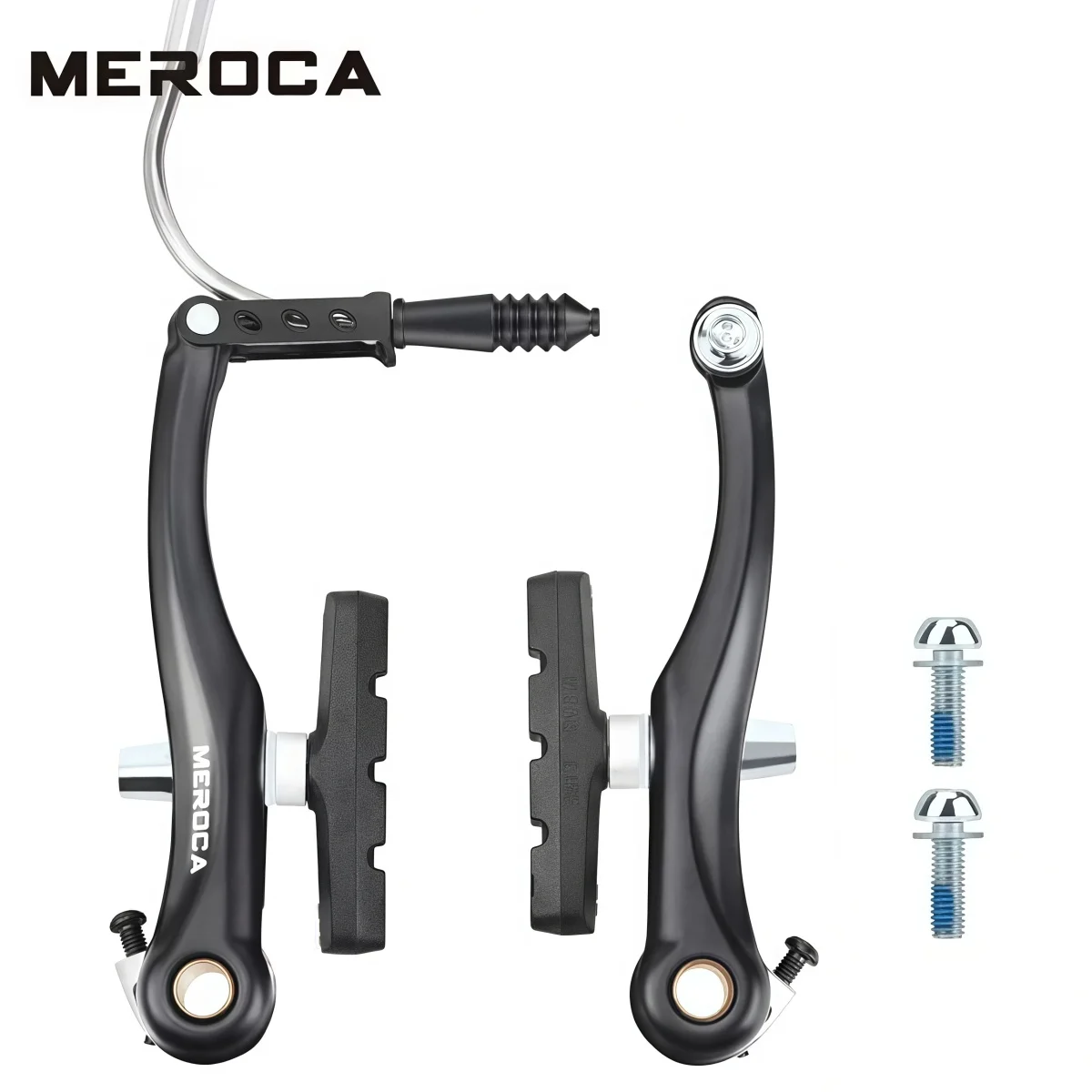 MEROCA 661DG 110 MM Lightweight Aluminum Alloy MTB / Folding Bike V-Brake Set - Black
MEROCA 661DG 110 MM Lightweight Aluminum Alloy MTB / Folding Bike V-Brake Set - Black