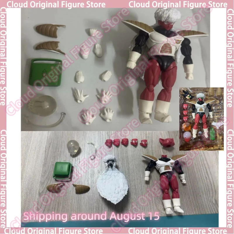 In Stock【Aug New 】WP Model Dragon Ball Z SHF Ginyu Force Jeice Anime Action Figures Third Reproduction Models Collector Hobby
In Stock【Aug New 】WP Model Dragon Ball Z SHF Ginyu Force Jeice Anime Action Figures Third Reproduction Models Collector Hobby