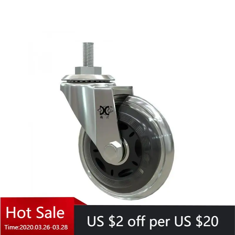 5 Packs 3 Inch M8 Screw PU Polyurethane Roller Ice Wheel Swivel Chair Caster Silent Universal Computer Chair Casters
5 Packs 3 Inch M8 Screw PU Polyurethane Roller Ice Wheel Swivel Chair Caster Silent Universal Computer Chair Casters