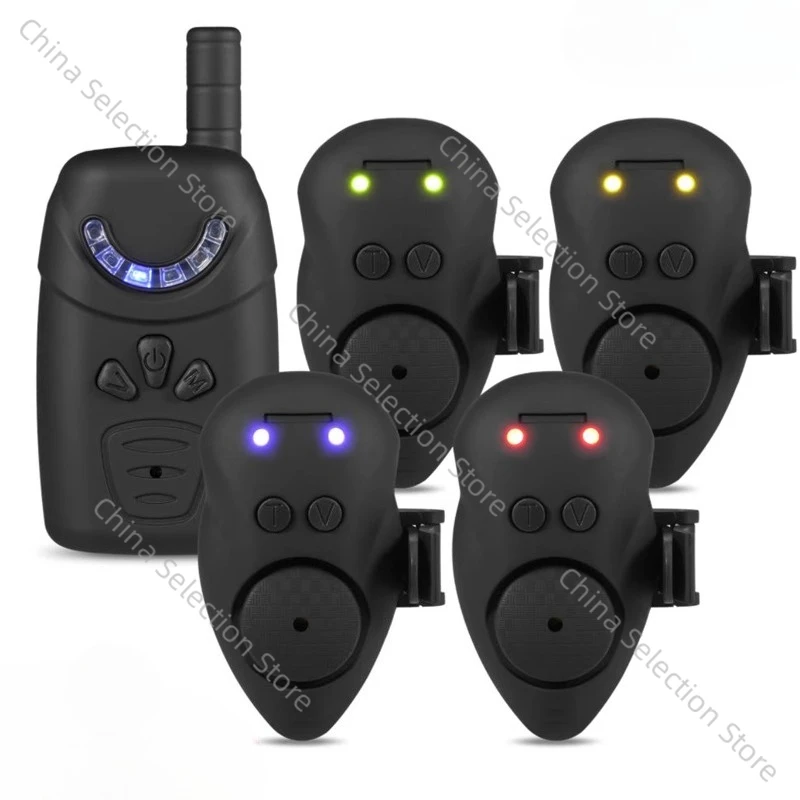 Wireless fishing electronic alarm JY-65 fishing library fishing light alarm gear
Wireless fishing electronic alarm JY-65 fishing library fishing light alarm gear