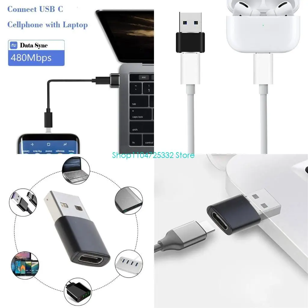 P5EA USB-разъем типа A «папа» к разъему USB типа C «мама» Конвертер Передача данных Зарядка
P5EA USB-разъем типа A «папа» к разъему USB типа C «мама» Конвертер Передача данных Зарядка