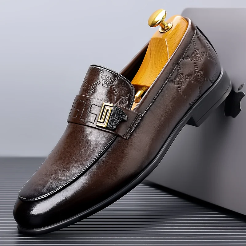 Brand Business Lefu Shoes Men's Overwear Thick Sole Oxford Shoes Fashion Casual Shoes Wedding Shoes Men's Designer Men's Shoes
Brand Business Lefu Shoes Men's Overwear Thick Sole Oxford Shoes Fashion Casual Shoes Wedding Shoes Men's Designer Men's Shoes