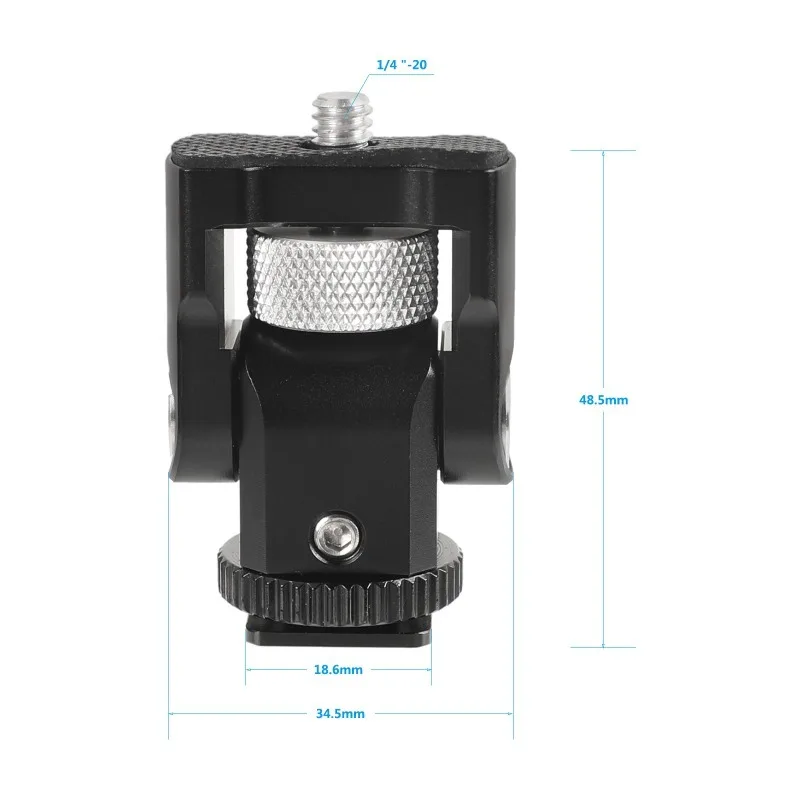 Camera Accessories-SLR Camera Clip, Cold Shoe Mount, Hot Shoe Monitor Mount, Hot Shoe Photography Parts, Snail Head
Camera Accessories-SLR Camera Clip, Cold Shoe Mount, Hot Shoe Monitor Mount, Hot Shoe Photography Parts, Snail Head