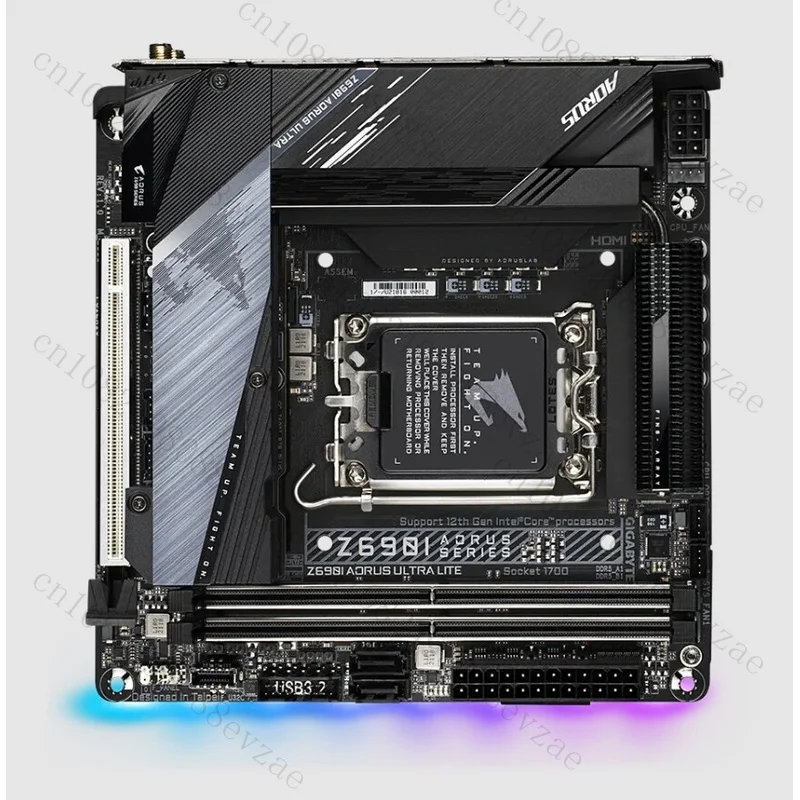 Используется для материнской платы Gigabyte Z690I AORUS ULTRA LITE DDR5 LGA1700 Mini-ITX Intel Z690
Используется для материнской платы Gigabyte Z690I AORUS ULTRA LITE DDR5 LGA1700 Mini-ITX Intel Z690