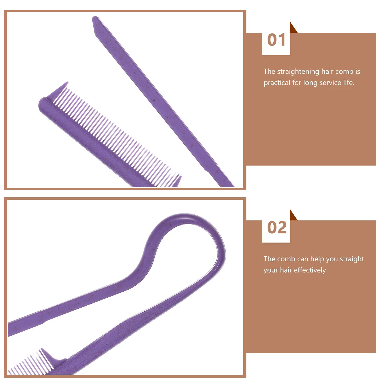 2pcs V Straightening Hair Shaping Durable Plastic Fine Tooth Rail Comb Styling Tool Assorted Fine Tooth Comb Colors
2pcs V Straightening Hair Shaping Durable Plastic Fine Tooth Rail Comb Styling Tool Assorted Fine Tooth Comb Colors