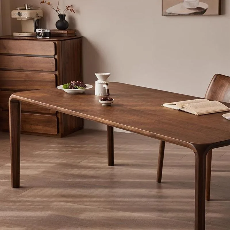 Large board table, solid wood dining table, household dining table, antique desk, living room, tea table
Large board table, solid wood dining table, household dining table, antique desk, living room, tea table