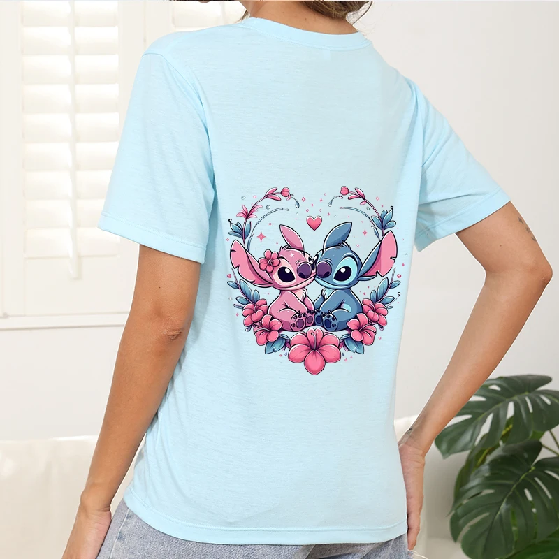 Y2k Summer Dress Female Clothes Custom Disney Mickey Trends Printed Ladies Clothing Black t-Shirt Women's Short Sleeve Top 2025
Y2k Summer Dress Female Clothes Custom Disney Mickey Trends Printed Ladies Clothing Black t-Shirt Women's Short Sleeve Top 2025