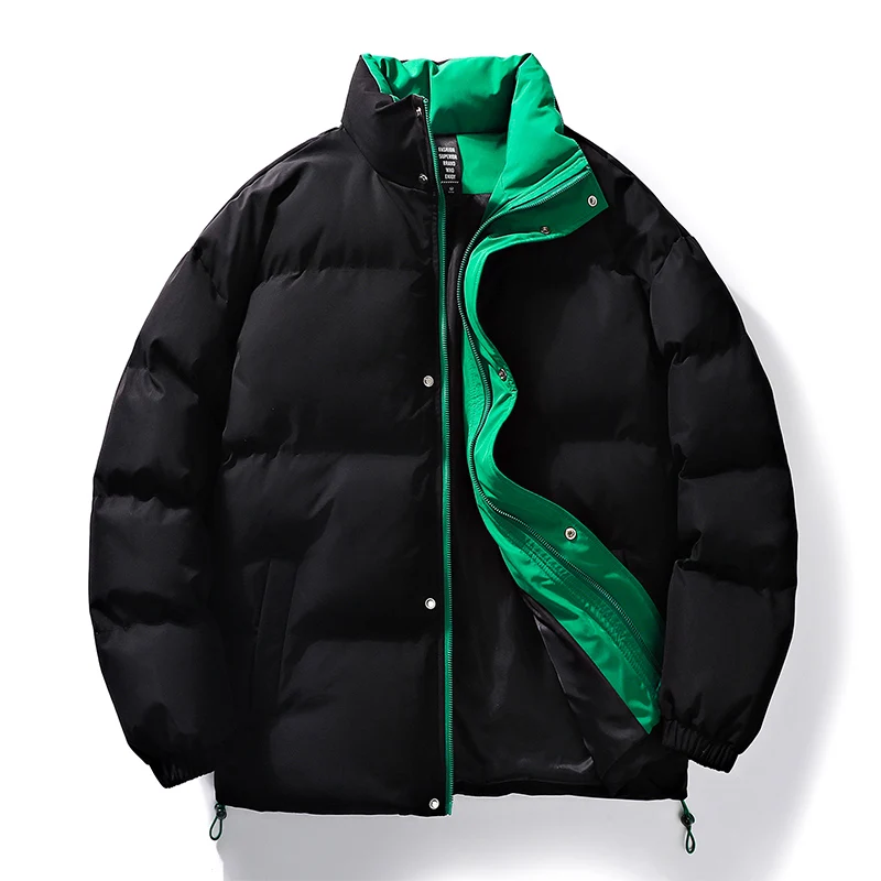 Men Autumn Winter Couple Coat Cotton Padded Jackets Men Fashion Clothing New Trends New Puffer Jacket Stand Collar Parka Jacke
Men Autumn Winter Couple Coat Cotton Padded Jackets Men Fashion Clothing New Trends New Puffer Jacket Stand Collar Parka Jacke