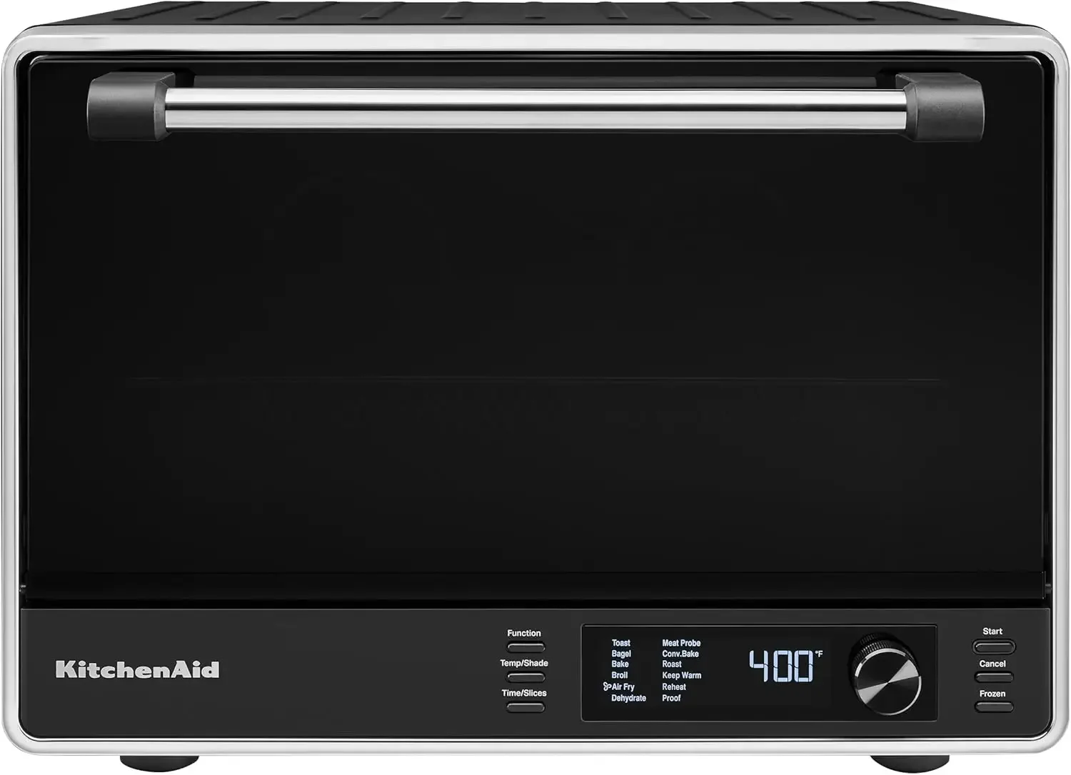 KitchenAid KCO224BM Dual Convection Countertop Oven with Air Fry Temperature Probe Fast Cooking
KitchenAid KCO224BM Dual Convection Countertop Oven with Air Fry Temperature Probe Fast Cooking