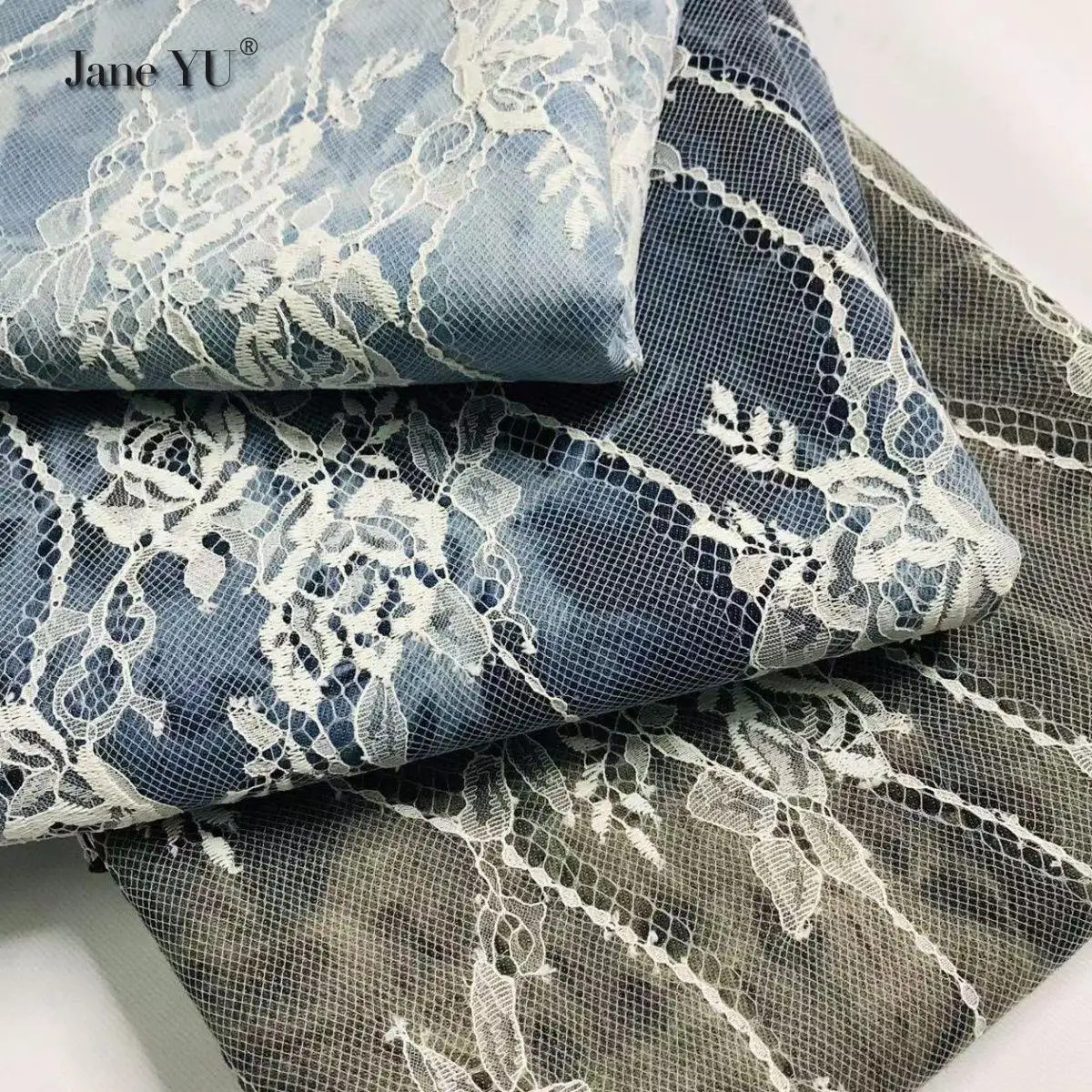 Tie Dyed Gradient Pure Cotton Denim Lace Fabric Clothing Fabric Non Elastic Washing Water Twill Denim Jacket Denim
Tie Dyed Gradient Pure Cotton Denim Lace Fabric Clothing Fabric Non Elastic Washing Water Twill Denim Jacket Denim
