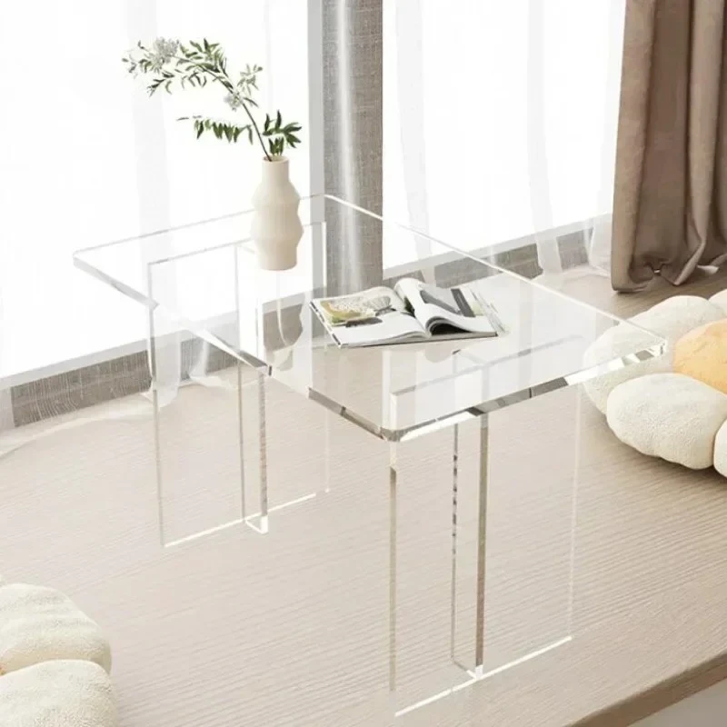Luxury Minimalist Acrylic Coffee Table Home Balcony Design Transparent Rectangle Coffee Table Living Room Furniture q f
Luxury Minimalist Acrylic Coffee Table Home Balcony Design Transparent Rectangle Coffee Table Living Room Furniture q f