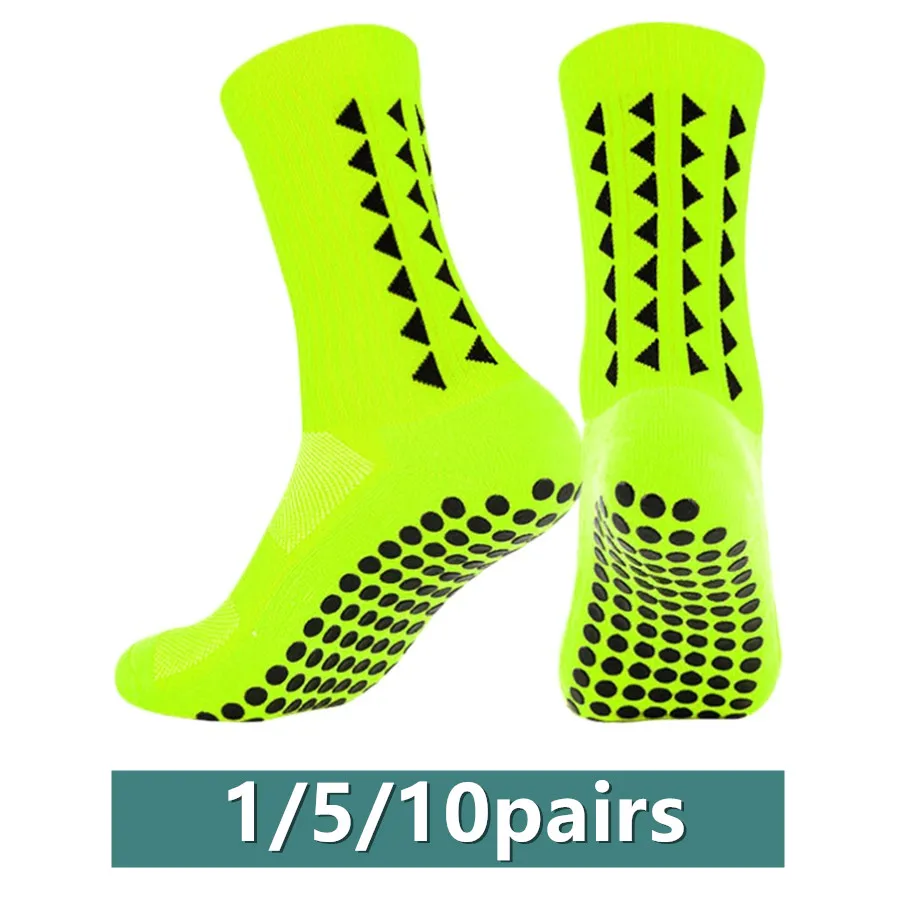 1/5/10pairs unisex non slip grip towel bottom professional breathable shockproof basketball soccer athletic exercise socks
1/5/10pairs unisex non slip grip towel bottom professional breathable shockproof basketball soccer athletic exercise socks