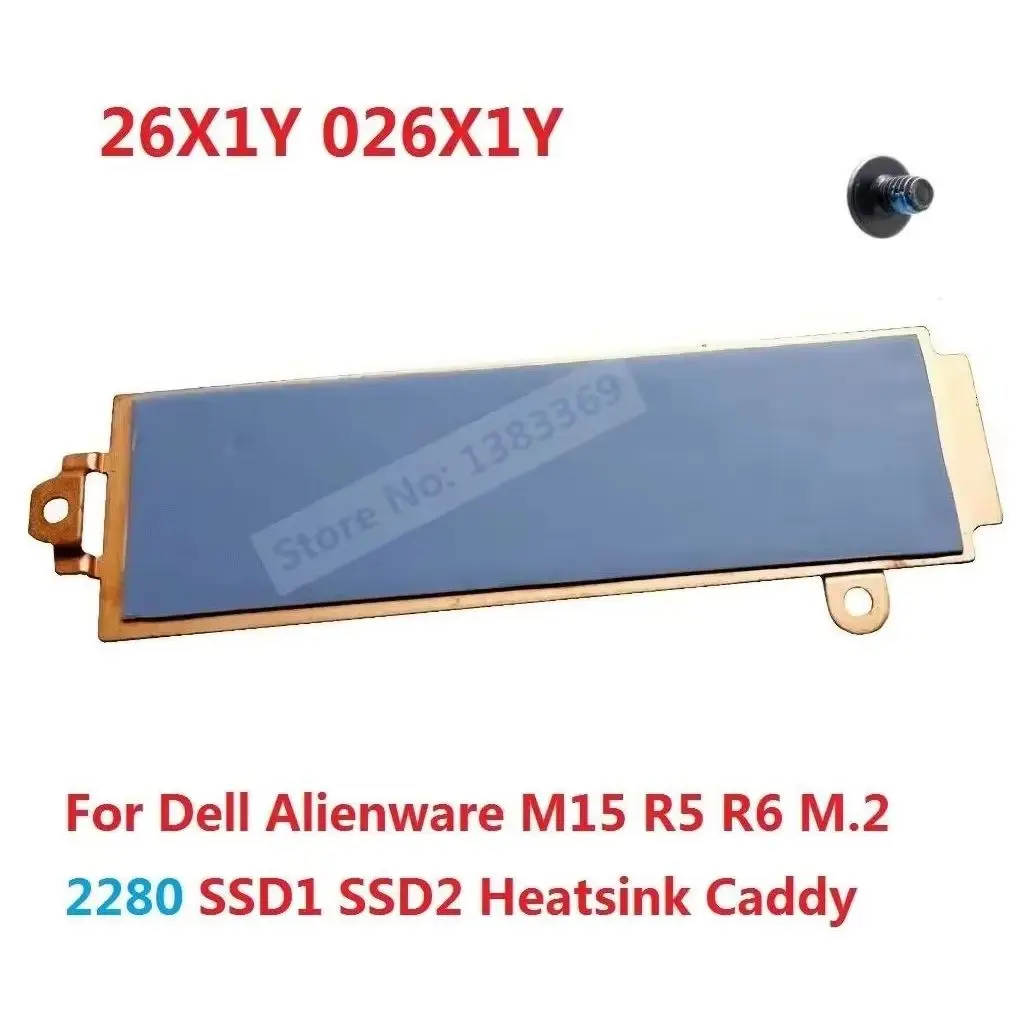 Replacement M.2 2230 2280 SSD Heatsink Shield Cover Caddy Bracket For Dell Alienware M15 R5 R6 Laptop 2021 MHKK8 FJ75H 26X1Y
Replacement M.2 2230 2280 SSD Heatsink Shield Cover Caddy Bracket For Dell Alienware M15 R5 R6 Laptop 2021 MHKK8 FJ75H 26X1Y