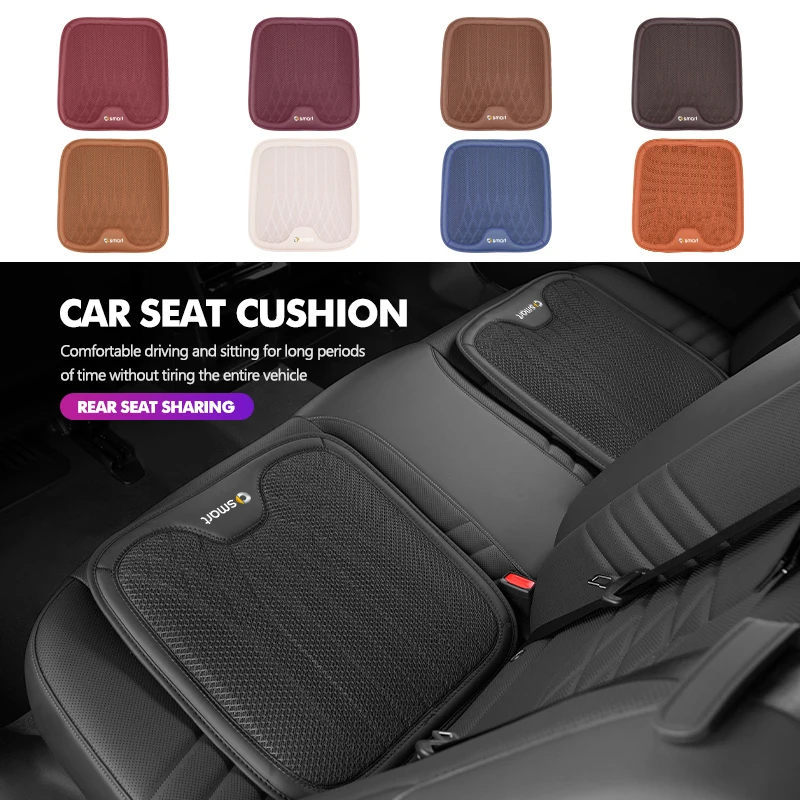 For Smart Breathable Car Ice Silk Seat Cushion Anti slip Auto Seat Pad Fortwo 451 450 453 Forfour Cabrio Crossblade ROADSTER
For Smart Breathable Car Ice Silk Seat Cushion Anti slip Auto Seat Pad Fortwo 451 450 453 Forfour Cabrio Crossblade ROADSTER