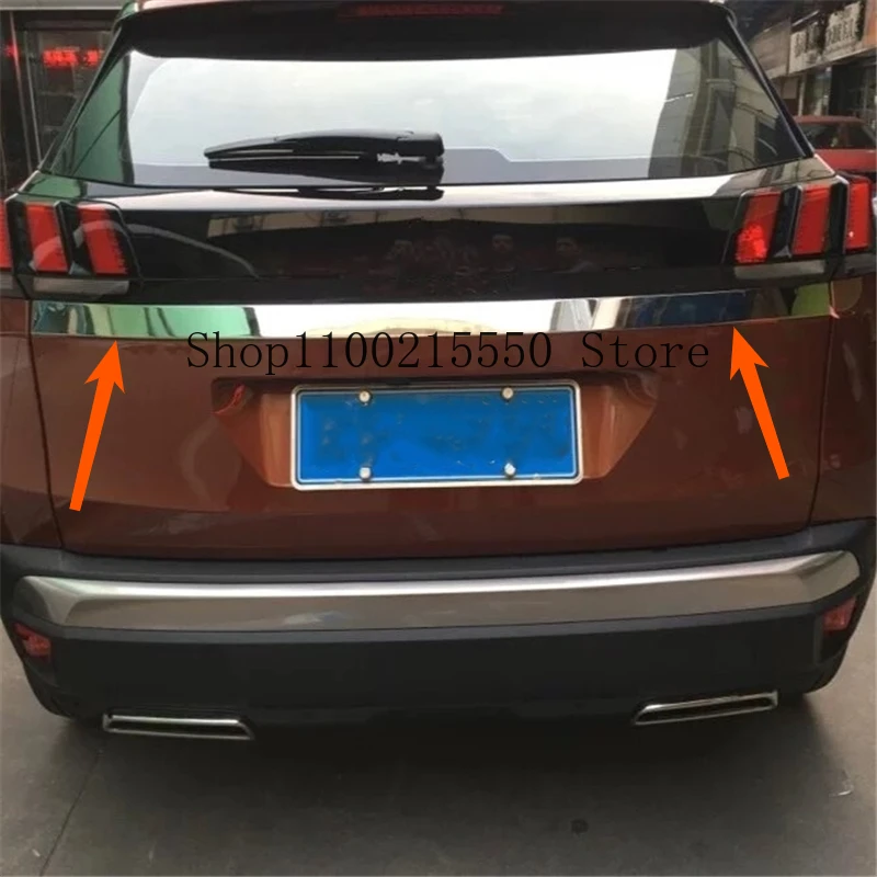Для Peugeot 3008 P84 2-го поколения 2017-2024 автомобильная задняя коробка из нержавеющей стали, ворота с подъемной задней частью двери багажника, отделка крышки багажника
Для Peugeot 3008 P84 2-го поколения 2017-2024 автомобильная задняя коробка из нержавеющей стали, ворота с подъемной задней частью двери багажника, отделка крышки багажника