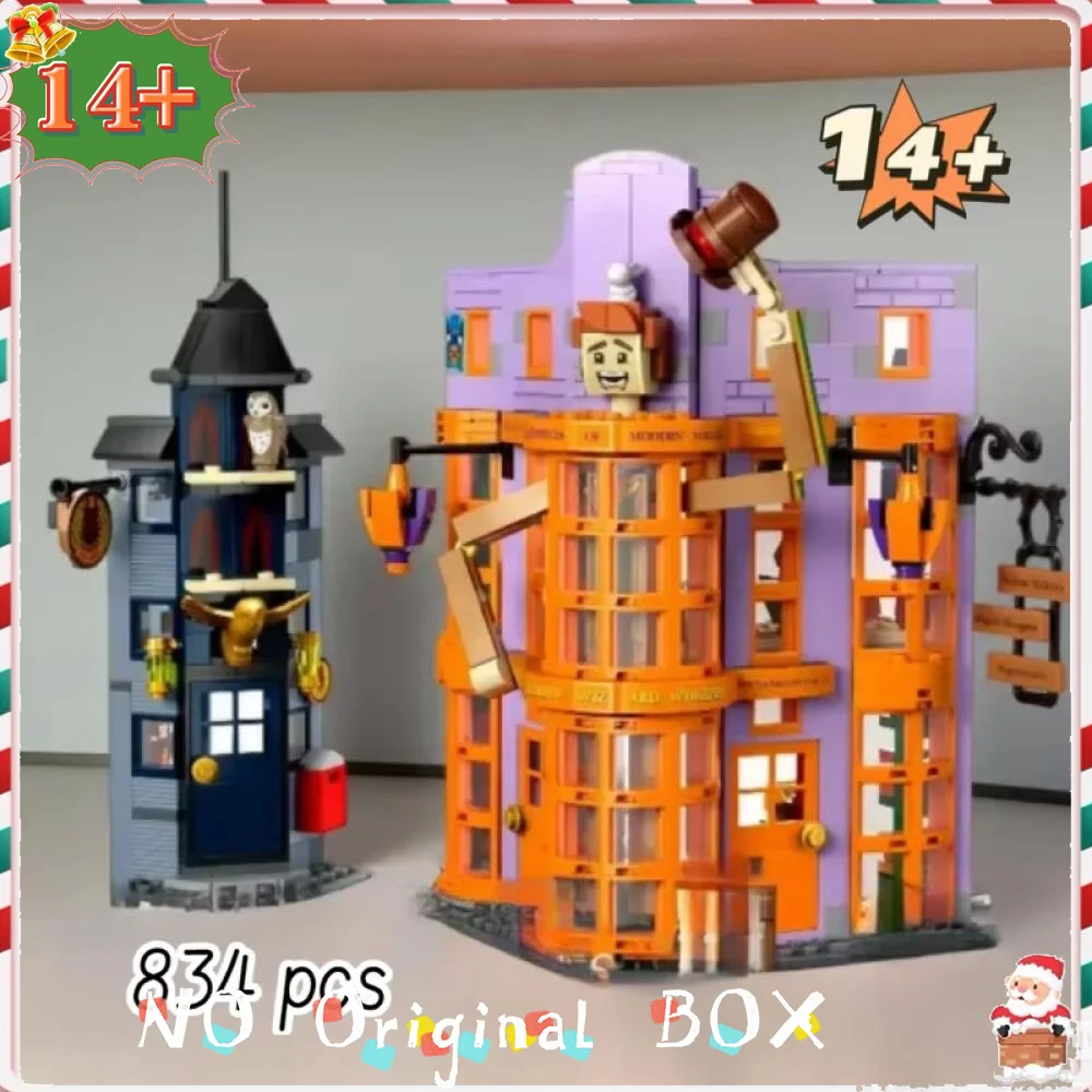 Горячая новинка: Конструктор «Мастерская по фокусам» 76422 – Волшебный декор для дома, модель-украшение, игрушки для детей, подарки на день рождения
Горячая новинка: Конструктор «Мастерская по фокусам» 76422 – Волшебный декор для дома, модель-украшение, игрушки для детей, подарки на день рождения