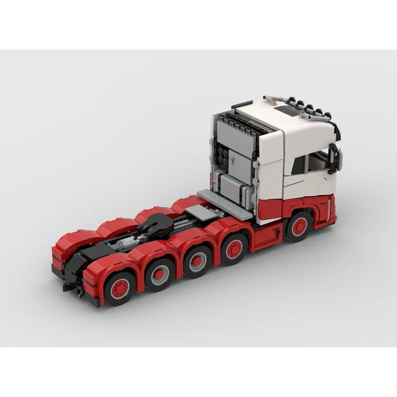 MOC-228030FH16 10X4 Трактор (красный) Грузовик Строительные блоки Модель 3652ДеталиMOC Творческие строительные блоки для мальчиков и детей на день рождения Игрушки Подарки
MOC-228030FH16 10X4 Трактор (красный) Грузовик Строительные блоки Модель 3652ДеталиMOC Творческие строительные блоки для мальчиков и детей на день рождения Игрушки Подарки