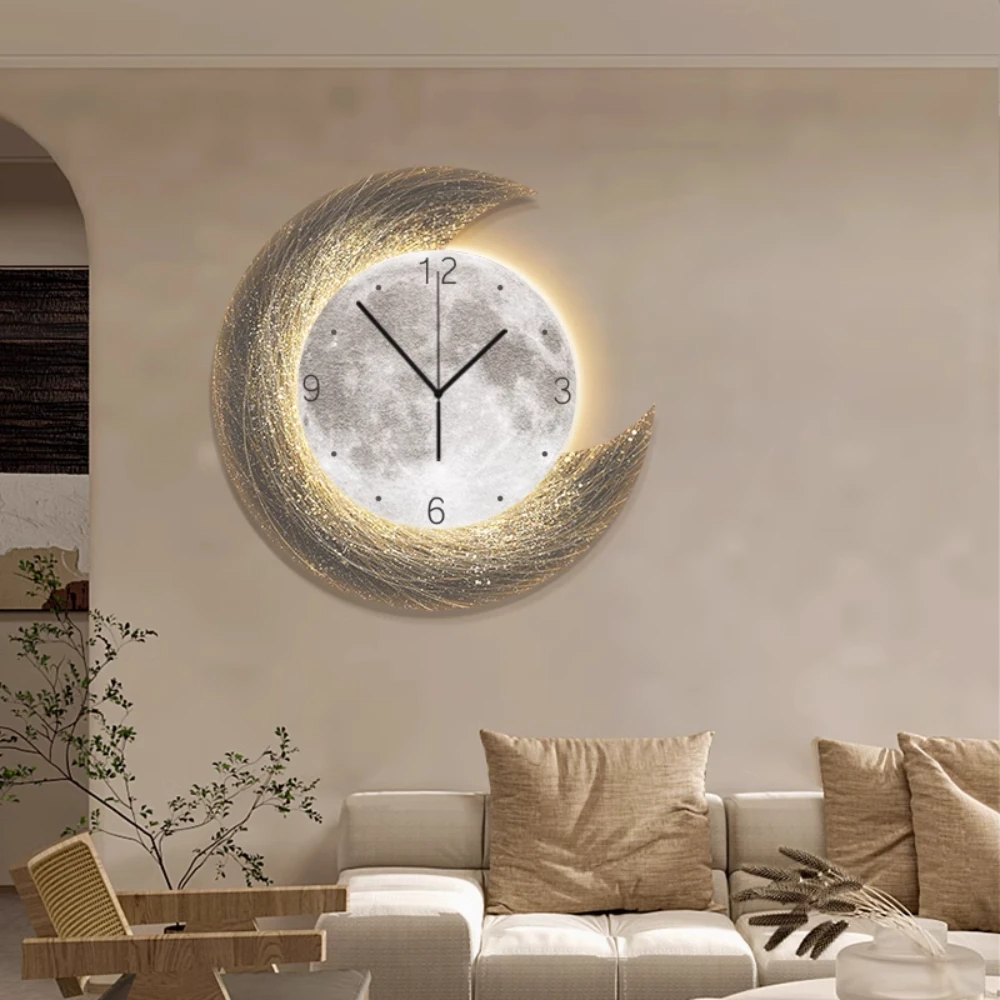 Fancy Luxury Wall Clock Aesthetic Unique Designer Minimalist Wall Clock Modern Nordic Maison Accessories Home Accessories
Fancy Luxury Wall Clock Aesthetic Unique Designer Minimalist Wall Clock Modern Nordic Maison Accessories Home Accessories
