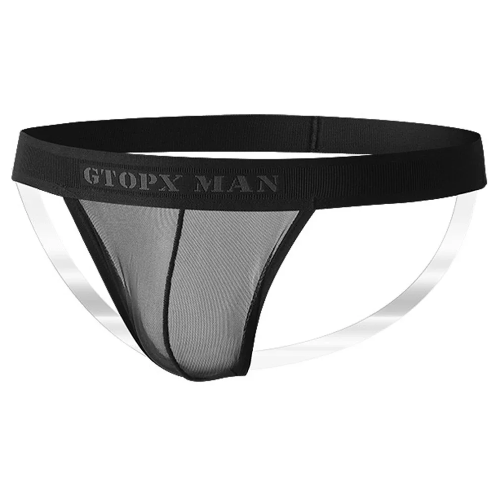 Men's Panties Mesh Transparent Thongs Open Butt Lingerie Underwear Low Rise Briefs Pouch G String Underpants Trunks Knickers
Men's Panties Mesh Transparent Thongs Open Butt Lingerie Underwear Low Rise Briefs Pouch G String Underpants Trunks Knickers