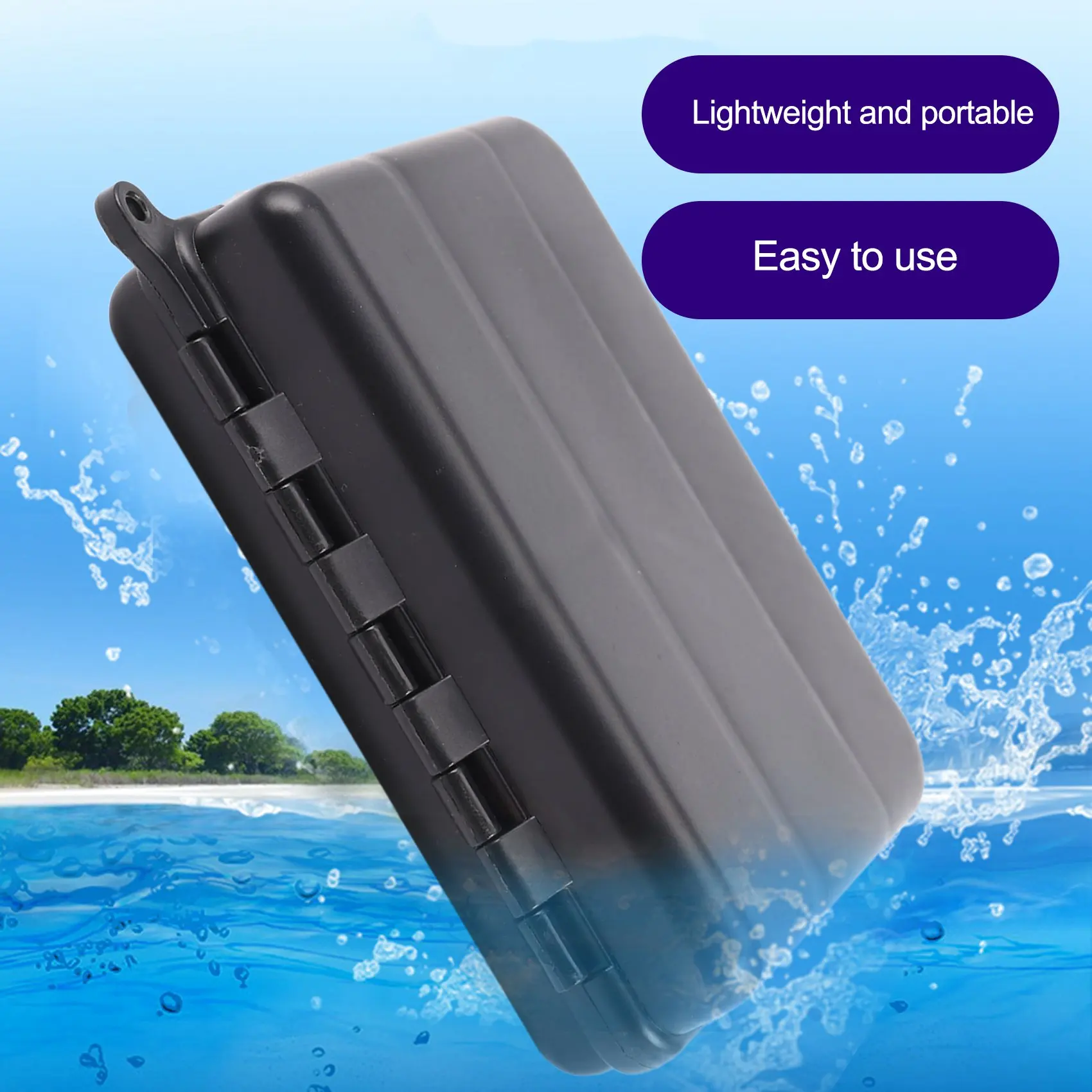 【Supernew】26 Grid Storage Case Fishing Tool Box Fishing Tackle Case
【Supernew】26 Grid Storage Case Fishing Tool Box Fishing Tackle Case