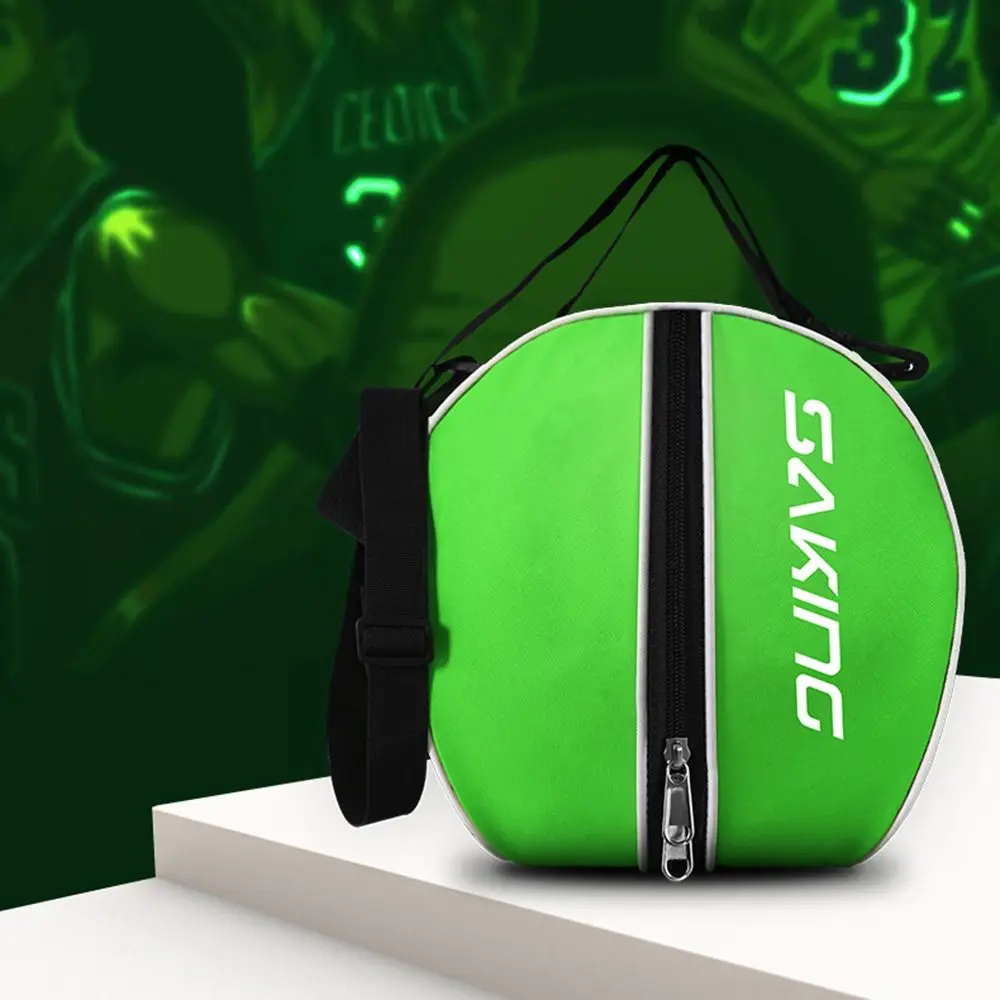 Round Basketball Storage Backpack Multifunctional Detachable Straps Sport Shoulder Bags Elastic with Side Pockets
Round Basketball Storage Backpack Multifunctional Detachable Straps Sport Shoulder Bags Elastic with Side Pockets