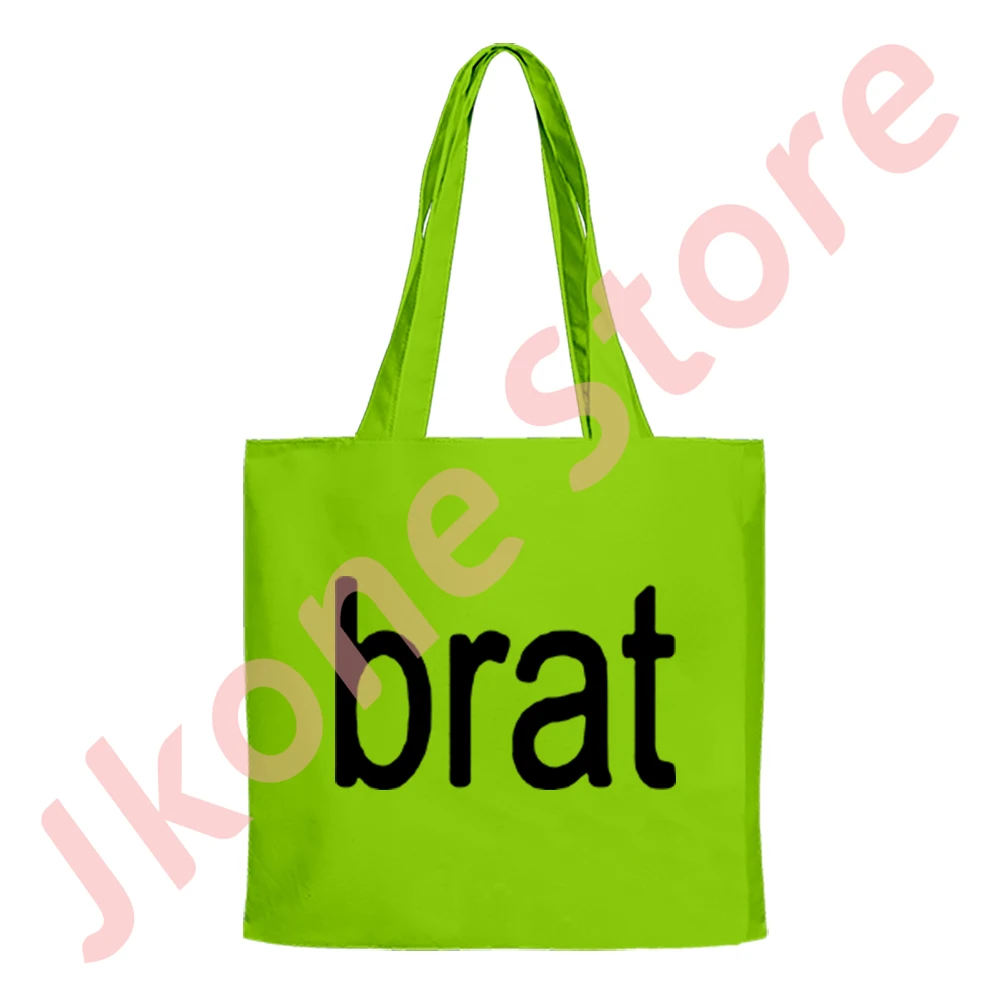 Charli XCX Brat Logo Merch Tote Canvas Bag Unisex Fashion Casual HipHop Streetwear Shoulder Bags
Charli XCX Brat Logo Merch Tote Canvas Bag Unisex Fashion Casual HipHop Streetwear Shoulder Bags