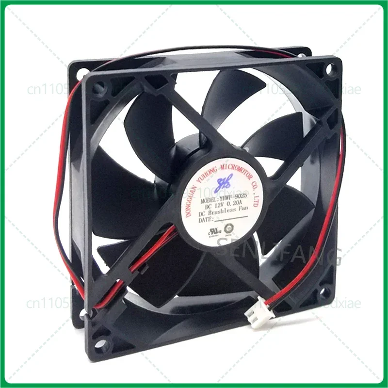 5 шт. YHWF-9025 12 В 0,20 А 9 см 9025 2-проводной охлаждающий вентилятор с диспенсером воды для холодильника
5 шт. YHWF-9025 12 В 0,20 А 9 см 9025 2-проводной охлаждающий вентилятор с диспенсером воды для холодильника