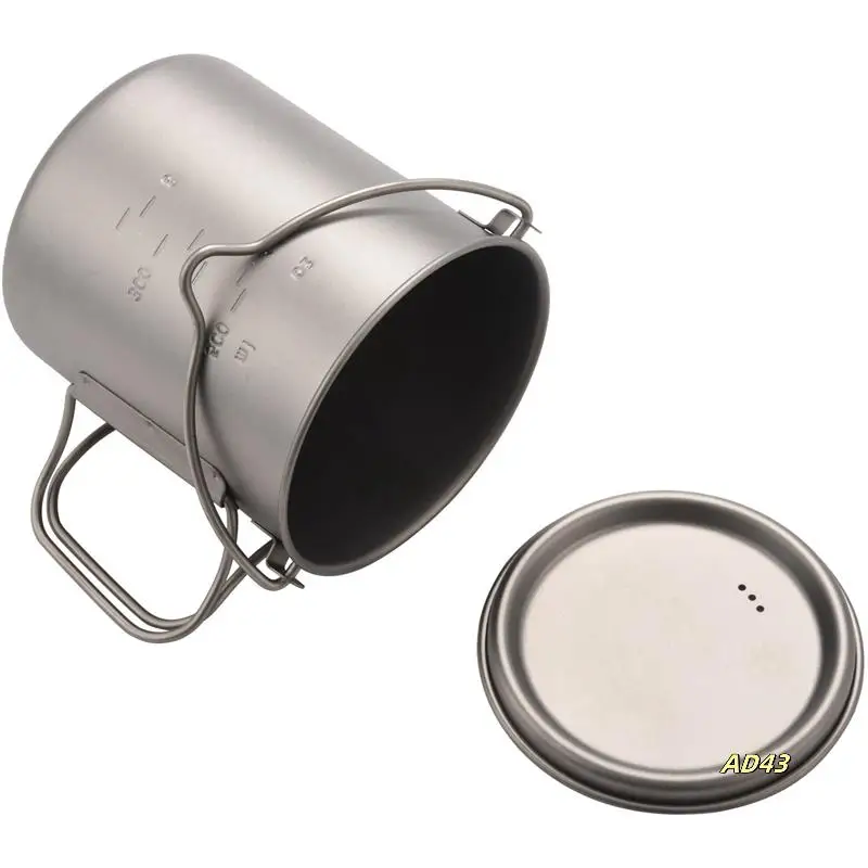 2X Outdoor Titanium Pot Cup Mug Pots Tableware Camping Cup Picnic Water Cup Mug Of Coffee Tea With Lid Pot 750Ml
2X Outdoor Titanium Pot Cup Mug Pots Tableware Camping Cup Picnic Water Cup Mug Of Coffee Tea With Lid Pot 750Ml