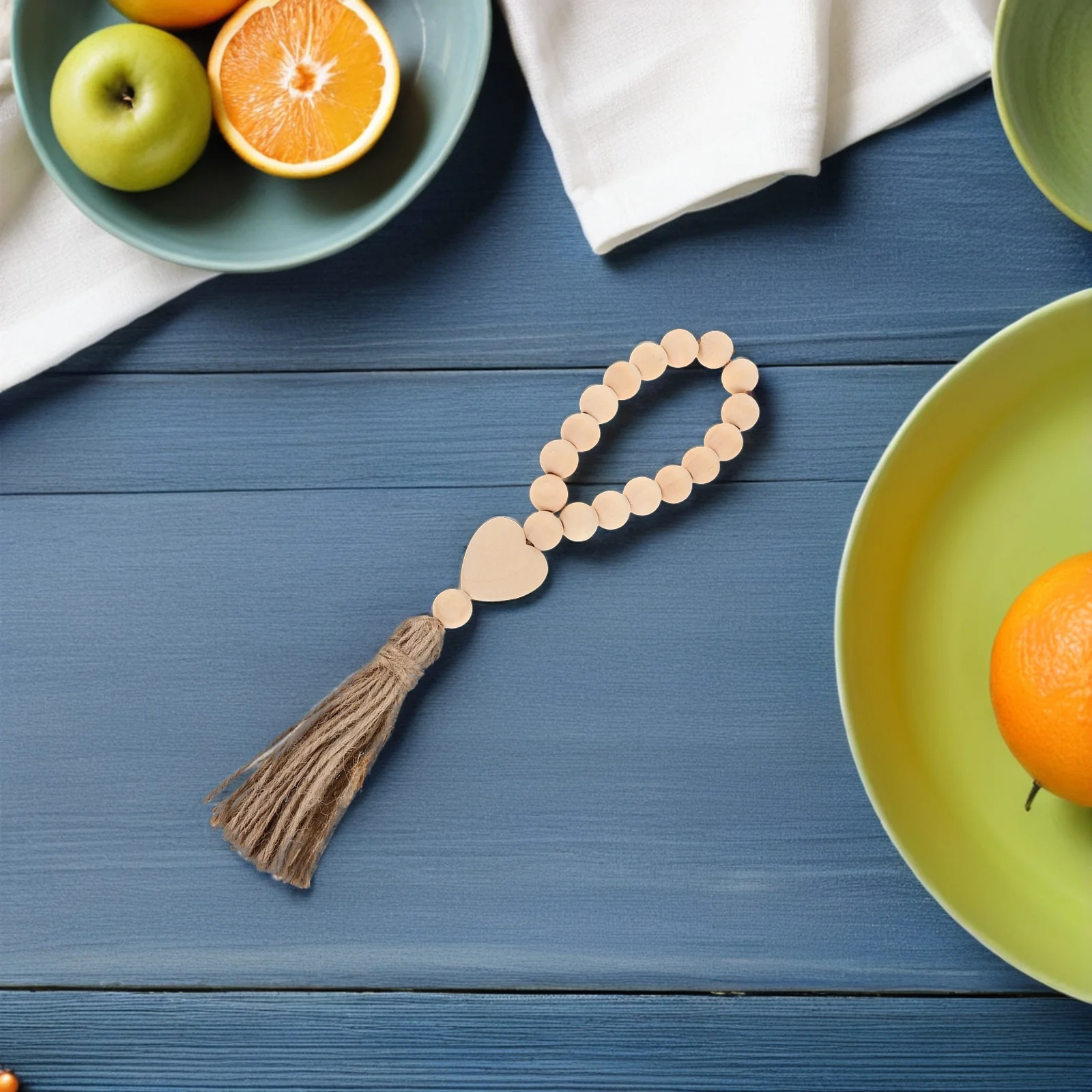 6Pcs Wood Bead Napkin Rings Heart Tassels Elastic Beaded Buckles Farmhouse Wedding Christmas Table Decor Beaded Napkin Rings
6Pcs Wood Bead Napkin Rings Heart Tassels Elastic Beaded Buckles Farmhouse Wedding Christmas Table Decor Beaded Napkin Rings