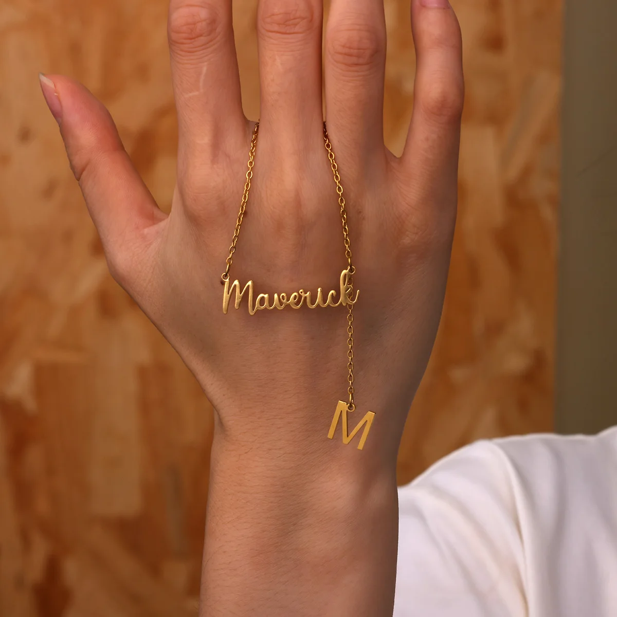 Custom Letter Hanging From Name Necklace Women Personalized Stainless Steel Gold Color Initial Celestial Birthday Jewelry Gift
Custom Letter Hanging From Name Necklace Women Personalized Stainless Steel Gold Color Initial Celestial Birthday Jewelry Gift