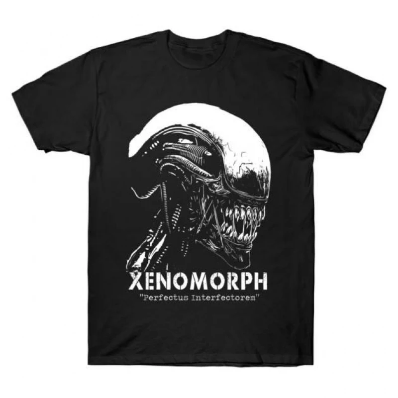 0412 Sci-Fi Alien Gift T-Shirt Weyland LV-426 Xenomorp Horror movie Short Sleeve Graphic clothes All size tops
0412 Sci-Fi Alien Gift T-Shirt Weyland LV-426 Xenomorp Horror movie Short Sleeve Graphic clothes All size tops