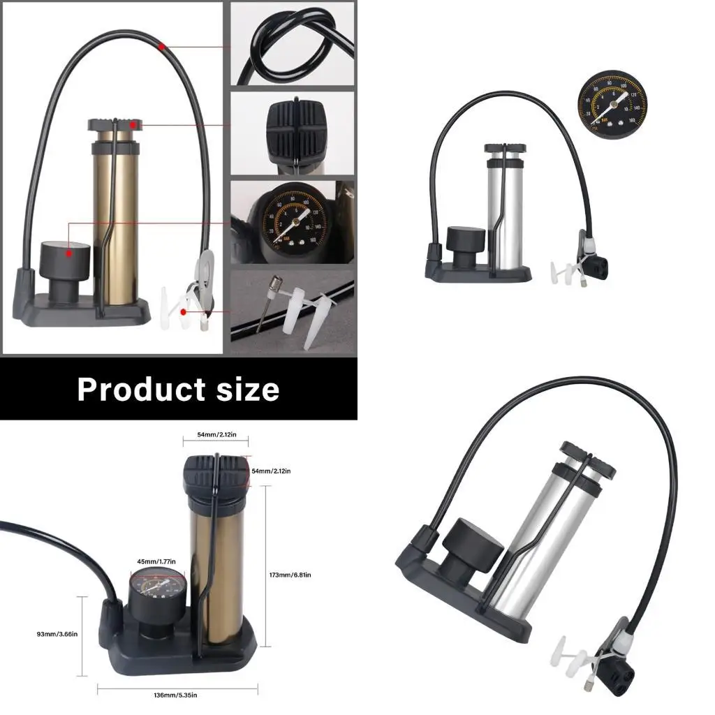 R6FE High Pressure Portable Foot Step Foot Activated Portable Tire Inflator
R6FE High Pressure Portable Foot Step Foot Activated Portable Tire Inflator