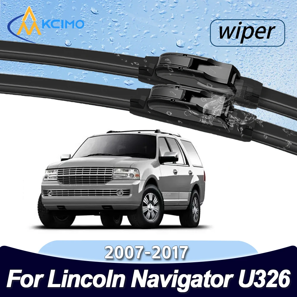 All Weather Durable Wiper Blades For Lincoln Navigator U326 2007-2017 Front Windscreen Wiper Full Set
All Weather Durable Wiper Blades For Lincoln Navigator U326 2007-2017 Front Windscreen Wiper Full Set