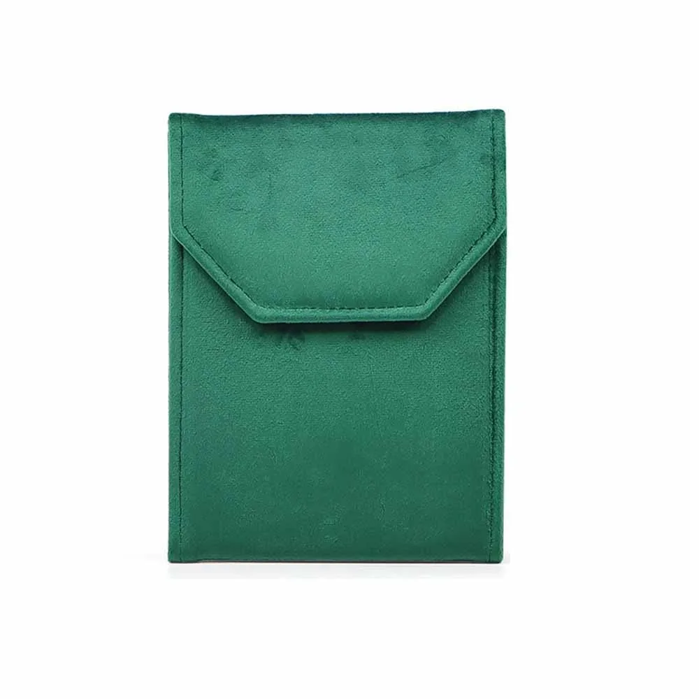 Velvet Material Velvet Jewelry Pouch Snap Button Closure Foldable Design Necklace Organizer Bag Soft Lining Jewelry Storage Bag
Velvet Material Velvet Jewelry Pouch Snap Button Closure Foldable Design Necklace Organizer Bag Soft Lining Jewelry Storage Bag