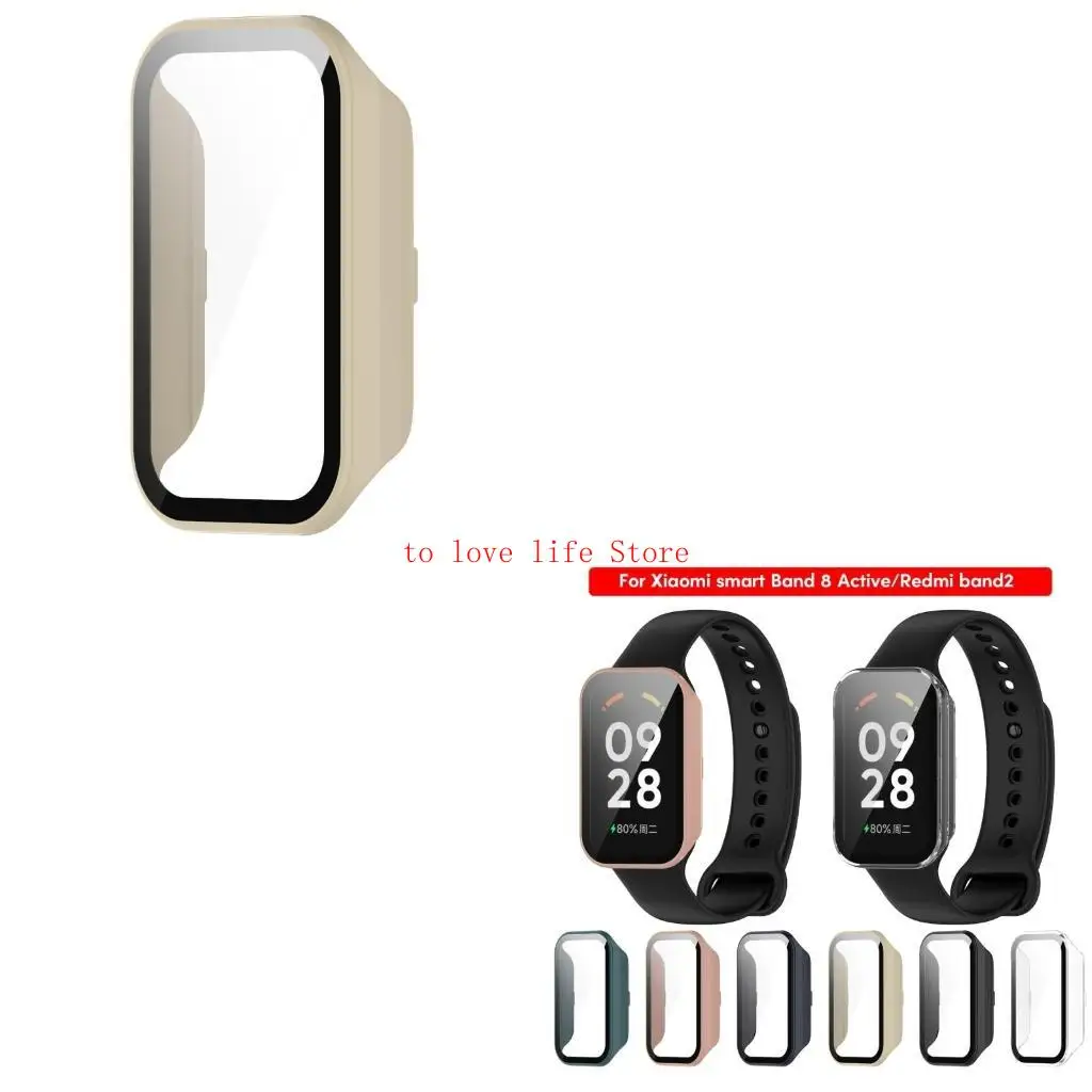 Cover PC Корпус Водонепроницаемые защитные защитники, промотые бамперы, резистентные для полосы 8 Active/Redmi Band 2
Cover PC Корпус Водонепроницаемые защитные защитники, промотые бамперы, резистентные для полосы 8 Active/Redmi Band 2