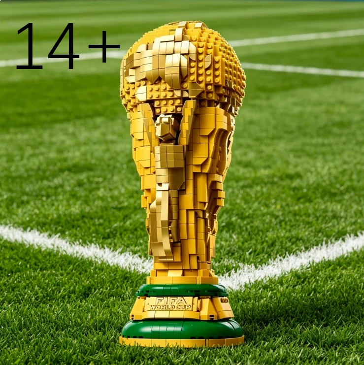 2026 New World Soccer Trophy Building Blocks DIY Assembly Model Toys Children Birthday Gifts
2026 New World Soccer Trophy Building Blocks DIY Assembly Model Toys Children Birthday Gifts