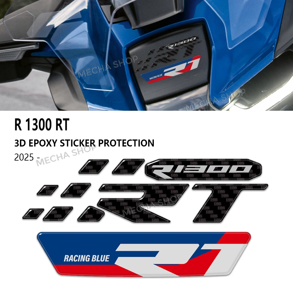 For R 1300 RT Protection Sticker Accessories R1300RT Front Stickers Motorcycle 3D Resin Sticker Protection Kit 2025 2026
For R 1300 RT Protection Sticker Accessories R1300RT Front Stickers Motorcycle 3D Resin Sticker Protection Kit 2025 2026