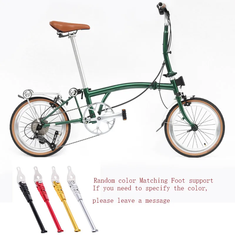 16-Inch Folding Bicycle Portable Adult Women Bike Men's Bicycle 9-Speed Lightweight Chromium-Molybdenum Steel 349 Wheel Cycling
16-Inch Folding Bicycle Portable Adult Women Bike Men's Bicycle 9-Speed Lightweight Chromium-Molybdenum Steel 349 Wheel Cycling