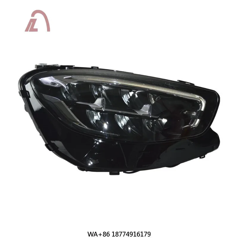 Новая светодиодная фара для E-CLASS W213 E350 E400 E500 2021-2023, прямые поставки с завода, 12В, бюджетная версия, фары W213
Новая светодиодная фара для E-CLASS W213 E350 E400 E500 2021-2023, прямые поставки с завода, 12В, бюджетная версия, фары W213