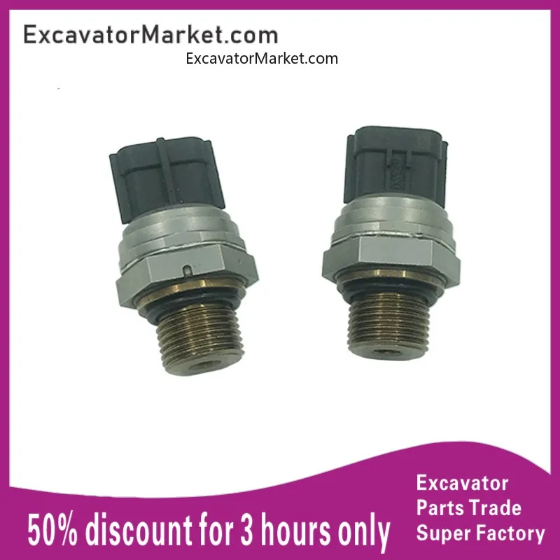 for Excavator For Hitachi EXHp sensorZAX120 200 240 330-3-6Hydraulic pump pressure sensor Excavator Parts
for Excavator For Hitachi EXHp sensorZAX120 200 240 330-3-6Hydraulic pump pressure sensor Excavator Parts