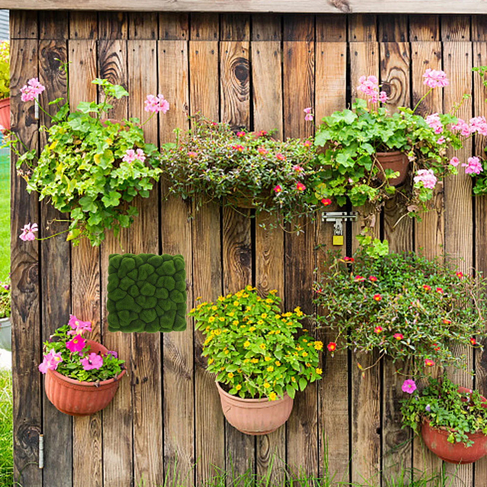 Artificial Moss Mat Realistic Fake Turf Wall Decor For Micro Landscape Diy Garden Wedding Home Simulation Moss Board Landscaping
Artificial Moss Mat Realistic Fake Turf Wall Decor For Micro Landscape Diy Garden Wedding Home Simulation Moss Board Landscaping