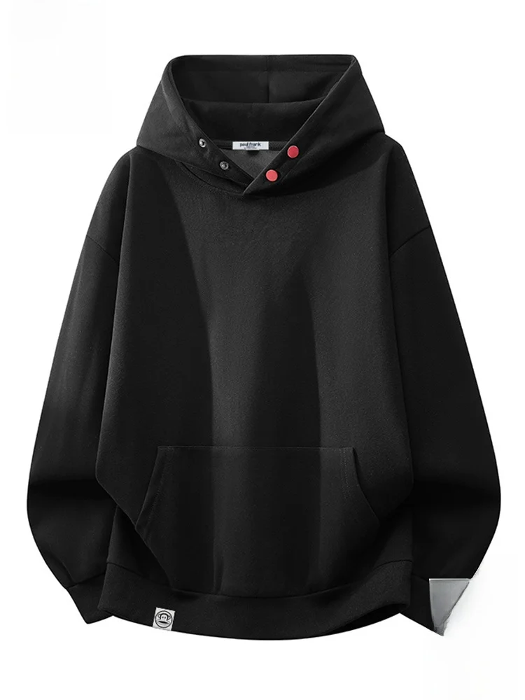 Мужская толстовка Paul Frank оверсайз, повседневная, свободного кроя, из комфортной хлопково-полиэстеровой смеси, с длинным рукавом, осенняя мода
Мужская толстовка Paul Frank оверсайз, повседневная, свободного кроя, из комфортной хлопково-полиэстеровой смеси, с длинным рукавом, осенняя мода