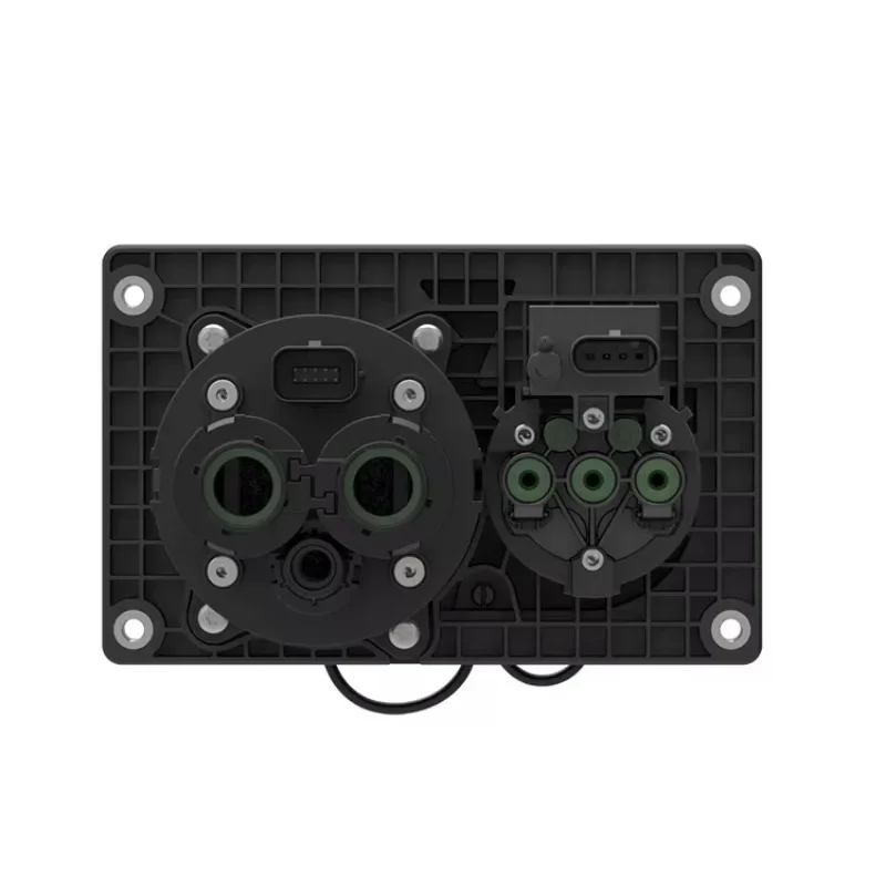 Hot Sale Electric Vehicle AC/DC Fast Charging Socket Imported 200A/250A Ev Connector Wholesale Low Moq
Hot Sale Electric Vehicle AC/DC Fast Charging Socket Imported 200A/250A Ev Connector Wholesale Low Moq