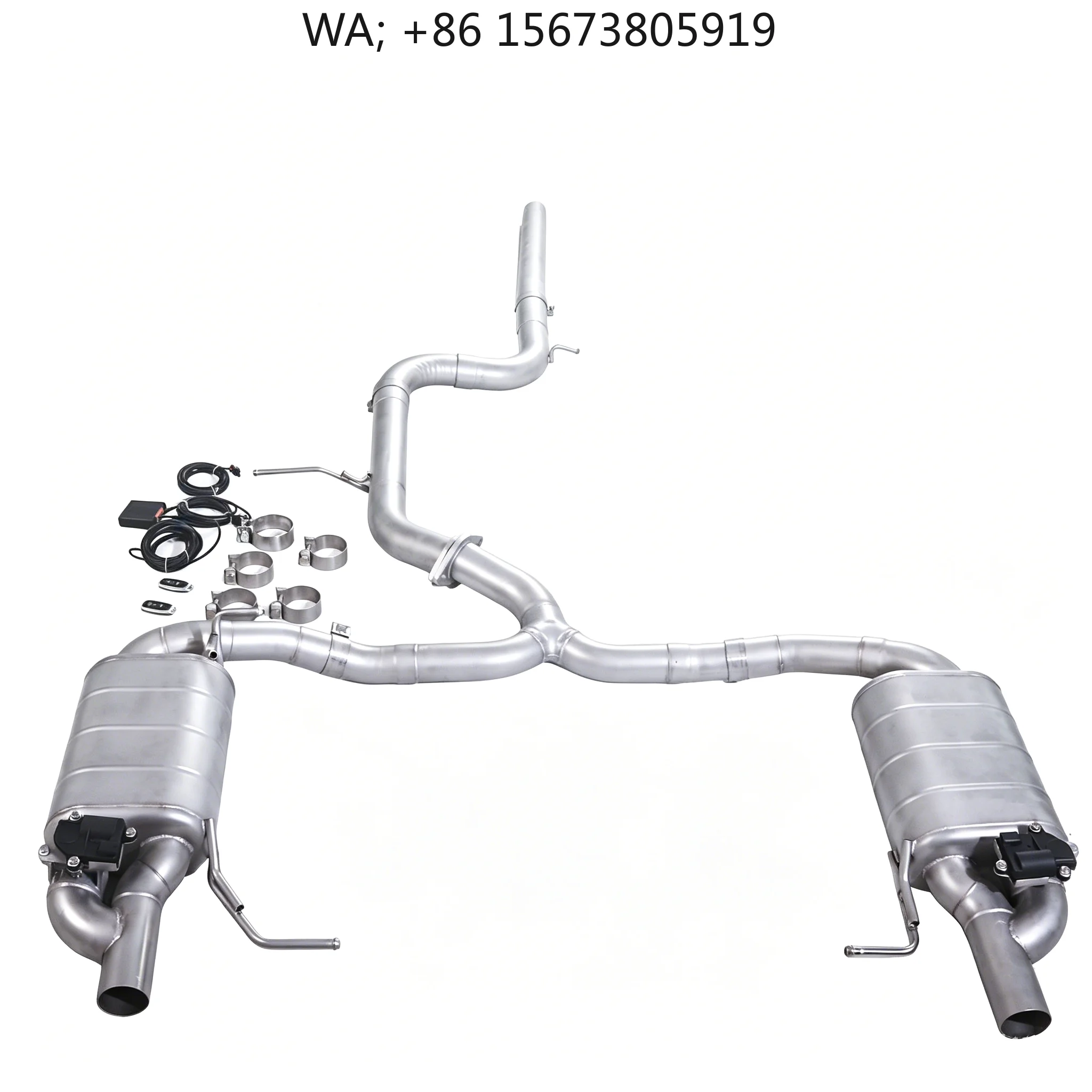 For / Fitted Skoda Octavia RS 2.0T Catback 304SUS High-permance Exhaust System Suppressor Matching the Original Car
For / Fitted Skoda Octavia RS 2.0T Catback 304SUS High-permance Exhaust System Suppressor Matching the Original Car