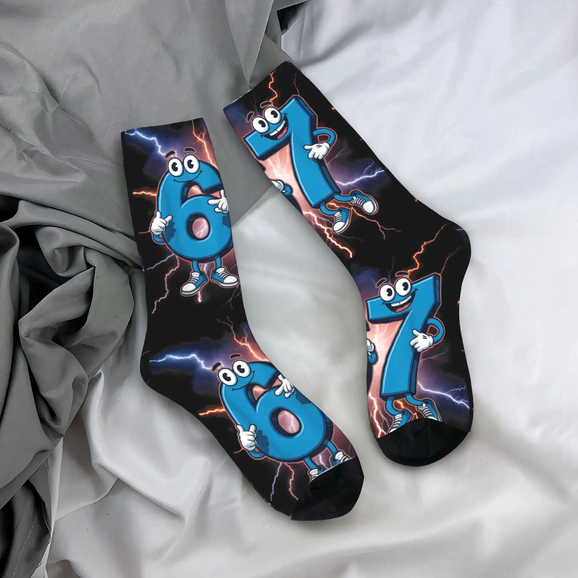 Хип-хоп 67, мозговые итальянские мем, забавные спортивные носки Six Seven, полиэстеровые носки для экипажа унисекс, впитывающие пот
Хип-хоп 67, мозговые итальянские мем, забавные спортивные носки Six Seven, полиэстеровые носки для экипажа унисекс, впитывающие пот