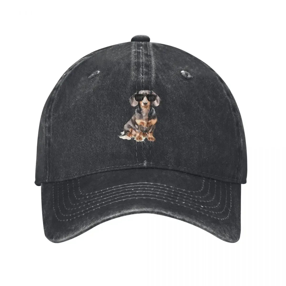 Dachshund Wearing Sunglasses Baseball Cap Beach Outing Bobble Hat Wild Ball Hat Golf Wear For Men Women's
Dachshund Wearing Sunglasses Baseball Cap Beach Outing Bobble Hat Wild Ball Hat Golf Wear For Men Women's