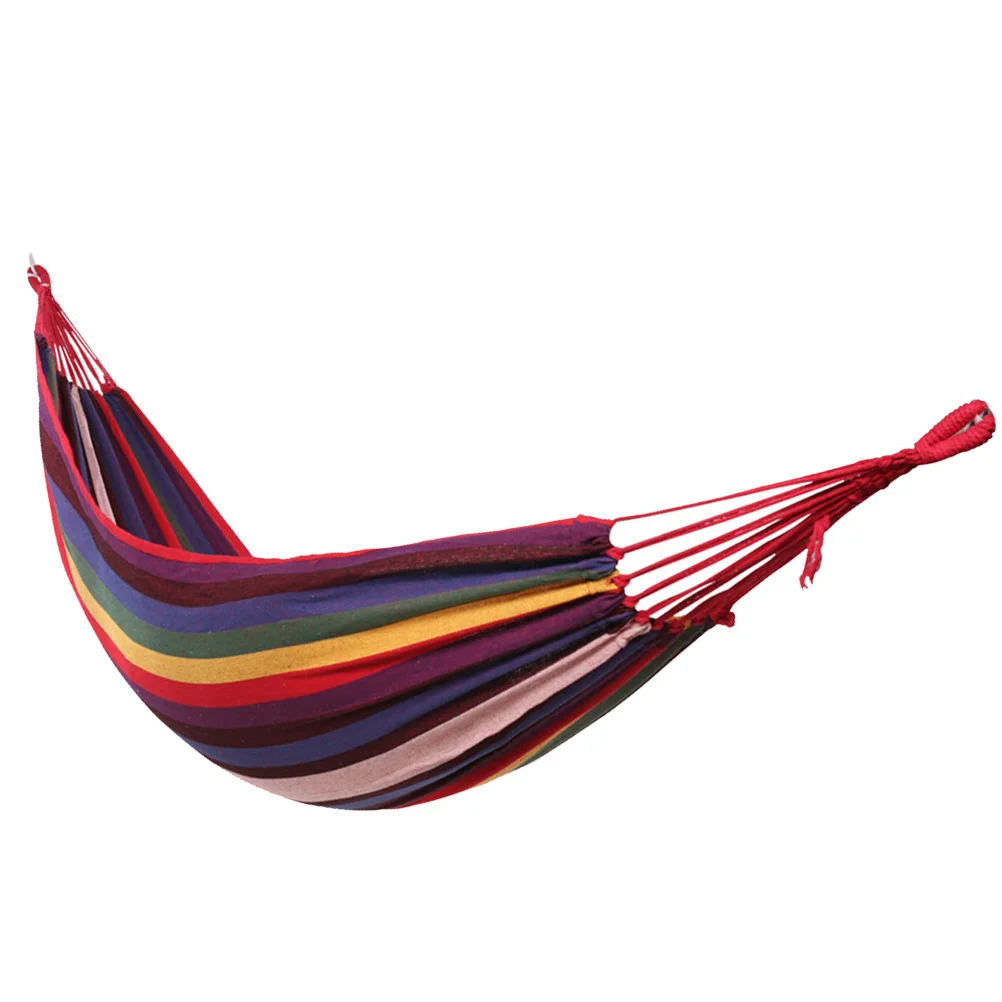 1Pcs Outdoor Swing Hammock Thickened Canvas 200x80cm Strong Durable Lightweight Camping Hiking Travel Accessory
1Pcs Outdoor Swing Hammock Thickened Canvas 200x80cm Strong Durable Lightweight Camping Hiking Travel Accessory