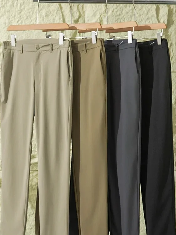 Мужские повседневные легкие брюки Qui Dry Busin, эластичные в четырех направлениях, износостойкие, прямые, на молнии, со средней посадкой
Мужские повседневные легкие брюки Qui Dry Busin, эластичные в четырех направлениях, износостойкие, прямые, на молнии, со средней посадкой