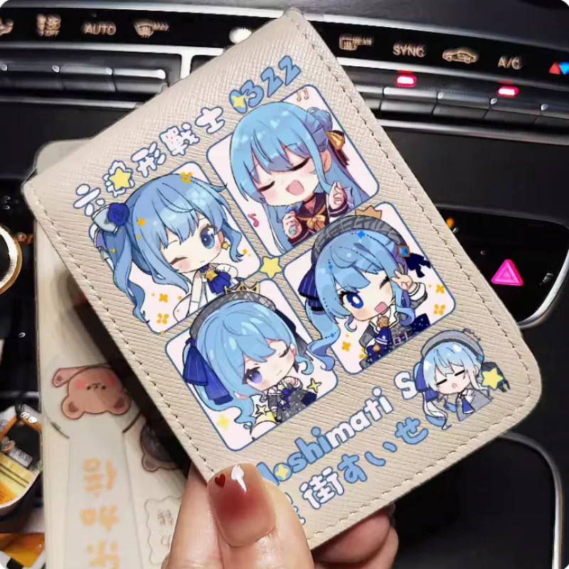 Anime Hoshimati Suisei Hololive Fashion Wallet PU Purse Card Cash Holder Bag Cosplay Gift B1507
Anime Hoshimati Suisei Hololive Fashion Wallet PU Purse Card Cash Holder Bag Cosplay Gift B1507