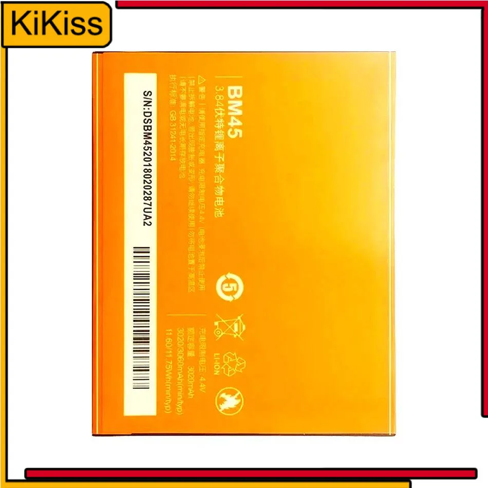 Быстрая зарядка для Xiaomi Redmi Note 2 Red Rice Note 2 3060 мАч аккумулятор мобильного телефона BM45
Быстрая зарядка для Xiaomi Redmi Note 2 Red Rice Note 2 3060 мАч аккумулятор мобильного телефона BM45